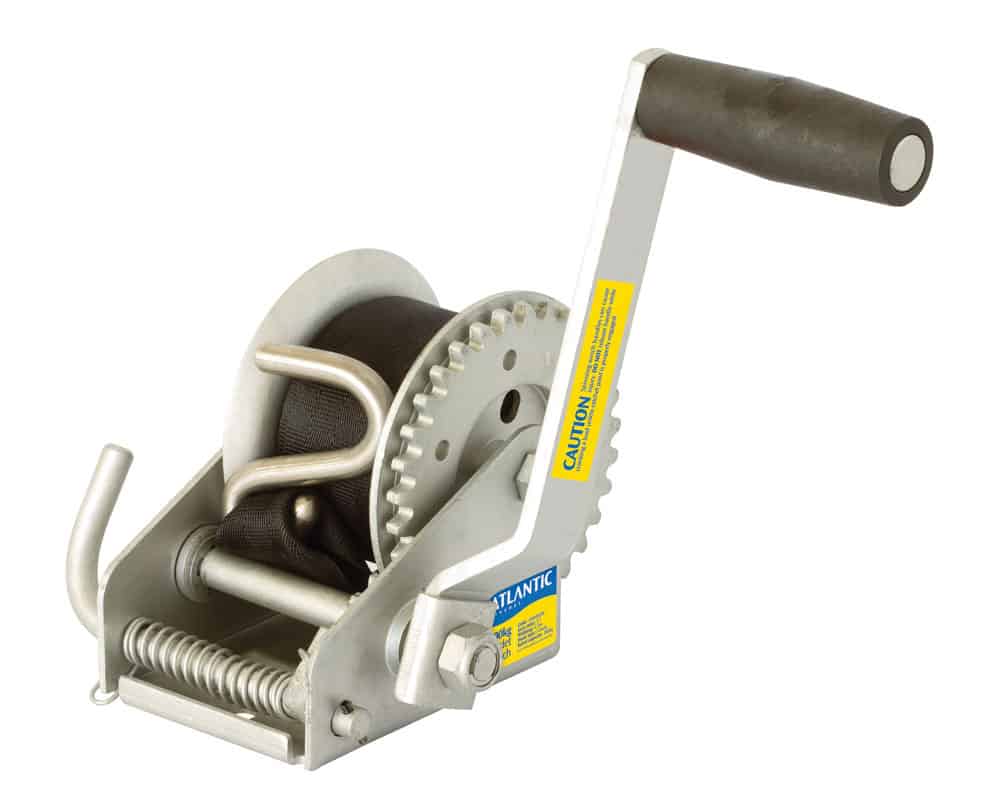 A Complete Guide to Atlantic Winches for Boat Trailers 