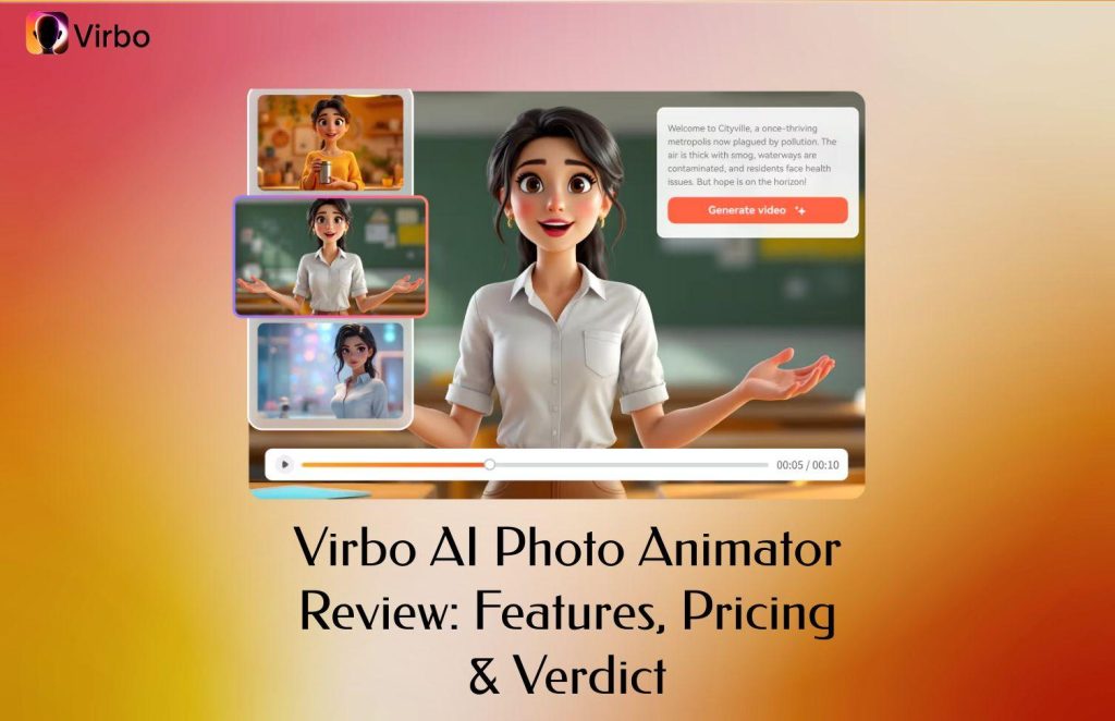 Virbo AI Photo Animator Review: Features, Pricing and Verdict 
