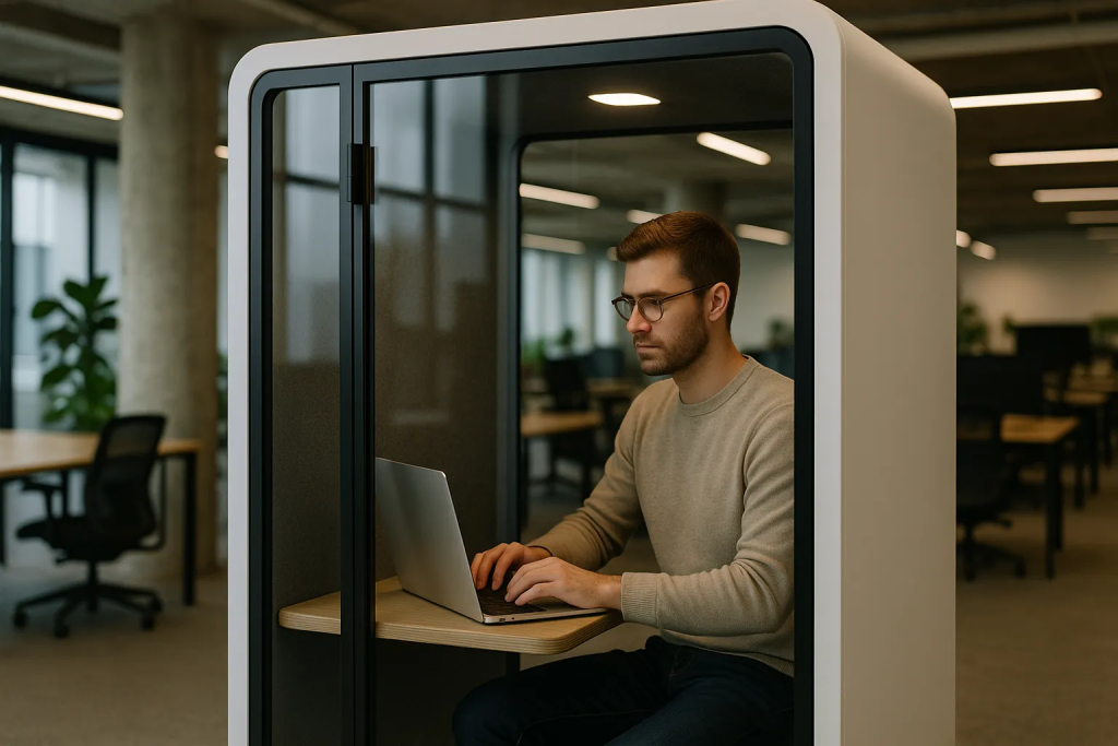 This Tiny Fix Made Open Offices Tolerable