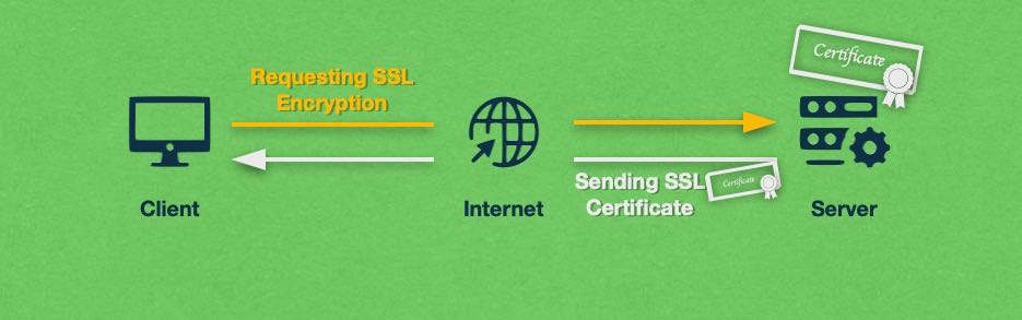 SSL encryption