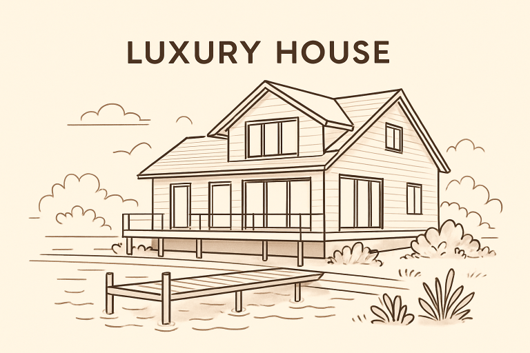 How Real Estate Experts Guide Your Search for Luxury Waterfront Properties