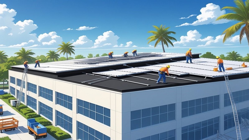 Commercial Roofing Replacement Sarasota: Protecting Your Business with Quality Roofs