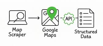 How a Google Maps Scraper Shapes Location Focused Business Research?