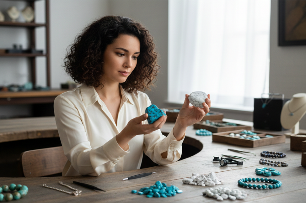 Turquoise vs. Howlite: Identifying and Choosing Genuine Stones